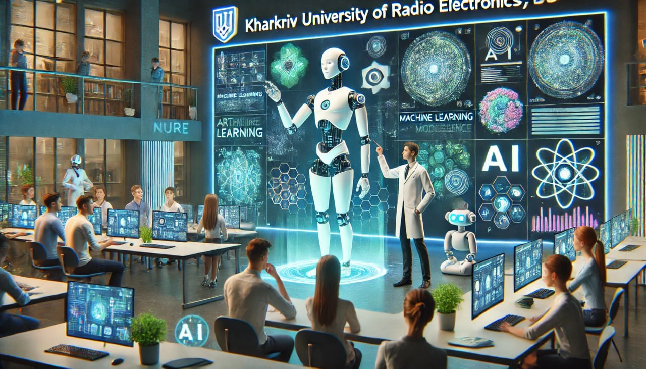 Хочеш у топову IT-сферу? Обирай «Штучний інтелект» (F3 Комп’ютерні науки) у ХНУРЕ!