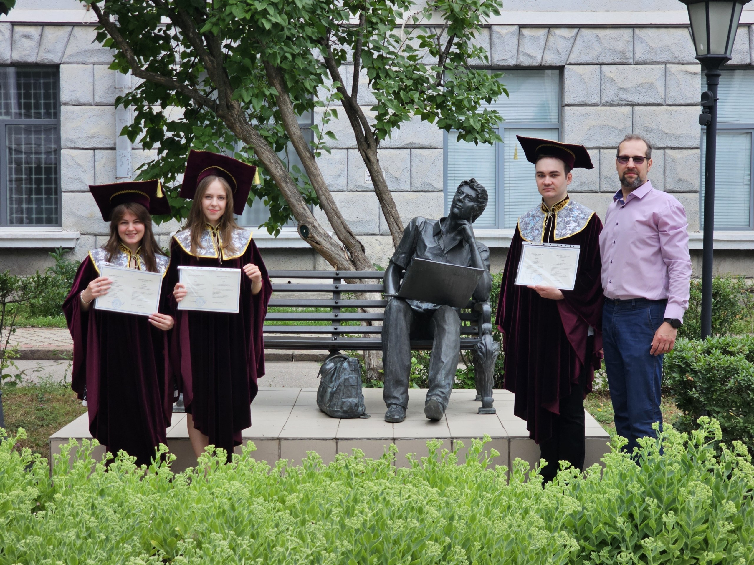 🎓 Урочисте вручення дипломів магістрам кафедри Штучного інтелекту 🎉
