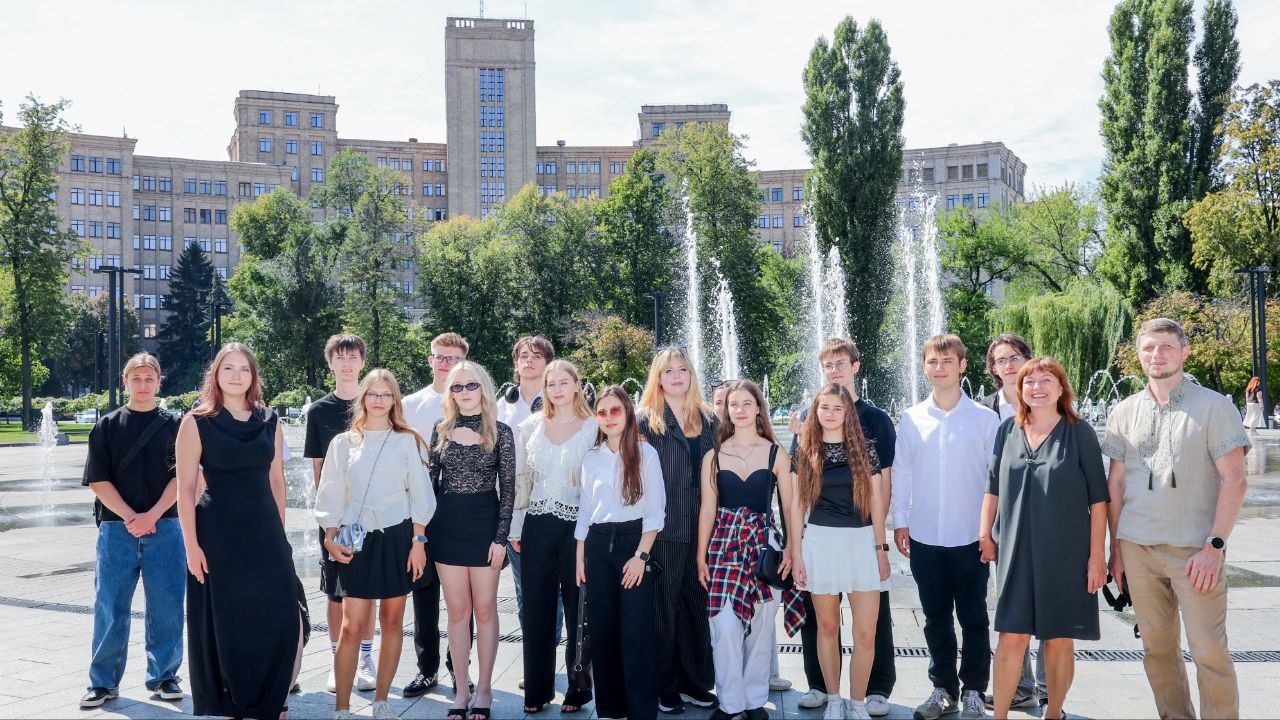 Свято першокурсників кафедри ШІ