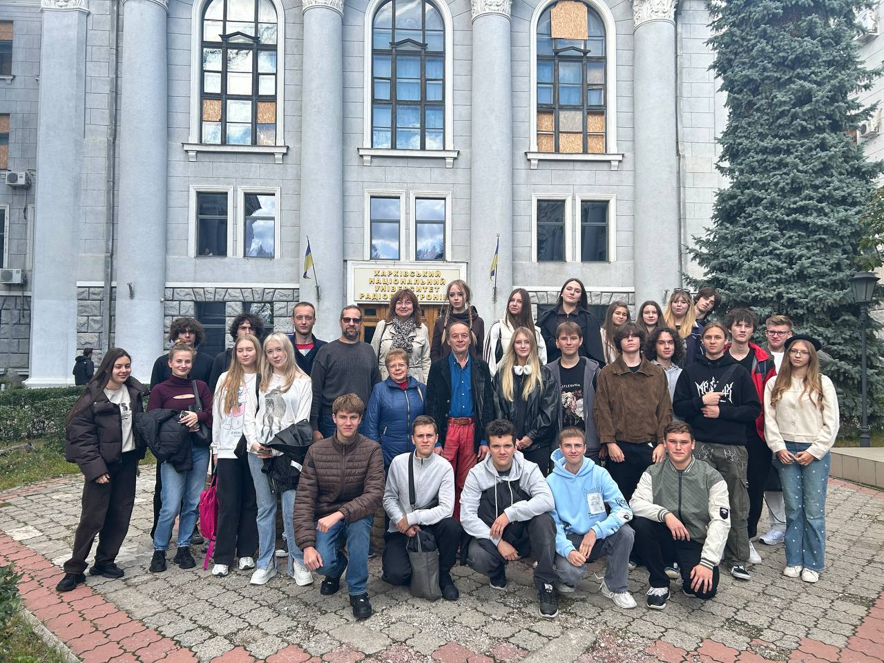 Здобувачі кафедри штучного інтелекту відвідали кафедру БМІ в межах міжкафедральної співпраці